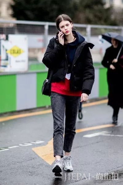 今冬必不可少的5款羽绒服时髦！