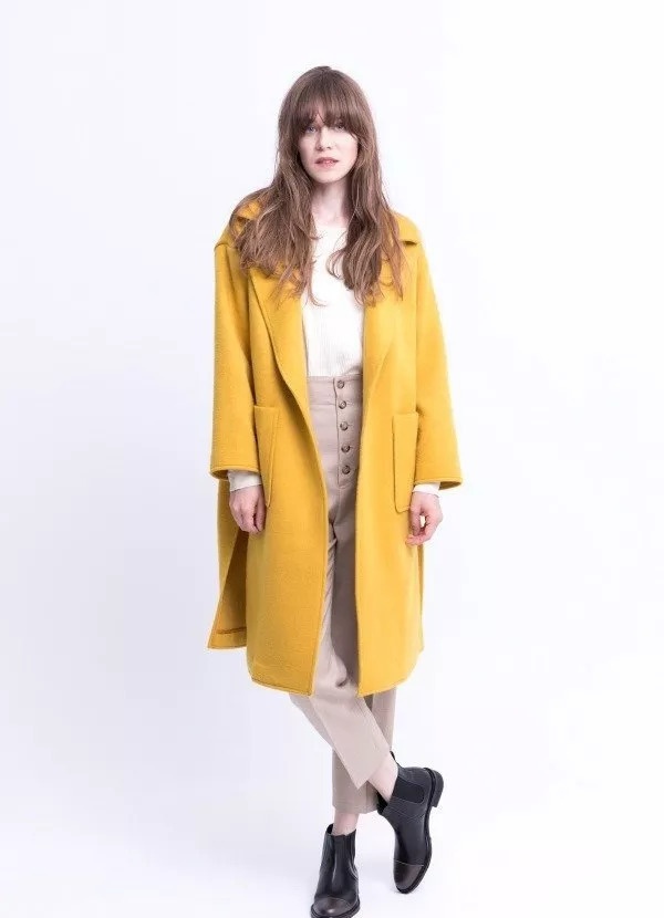 气场十足的大衣,时髦精必备!