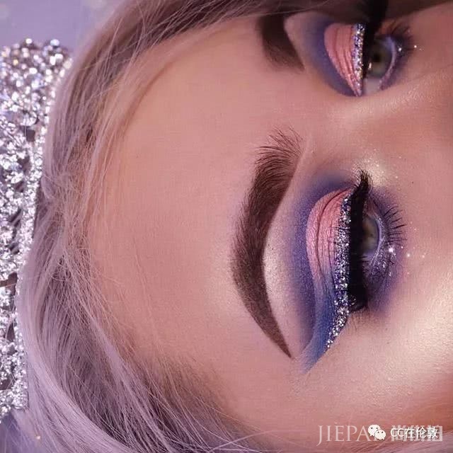 你知道吗！这样画你的眼睛很漂亮