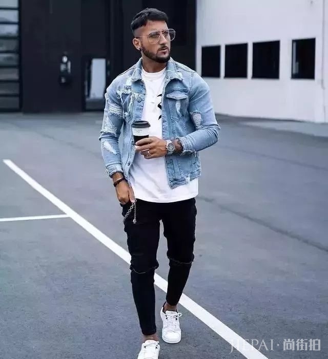 牛仔外套都穿不好，难怪就你找不到女票