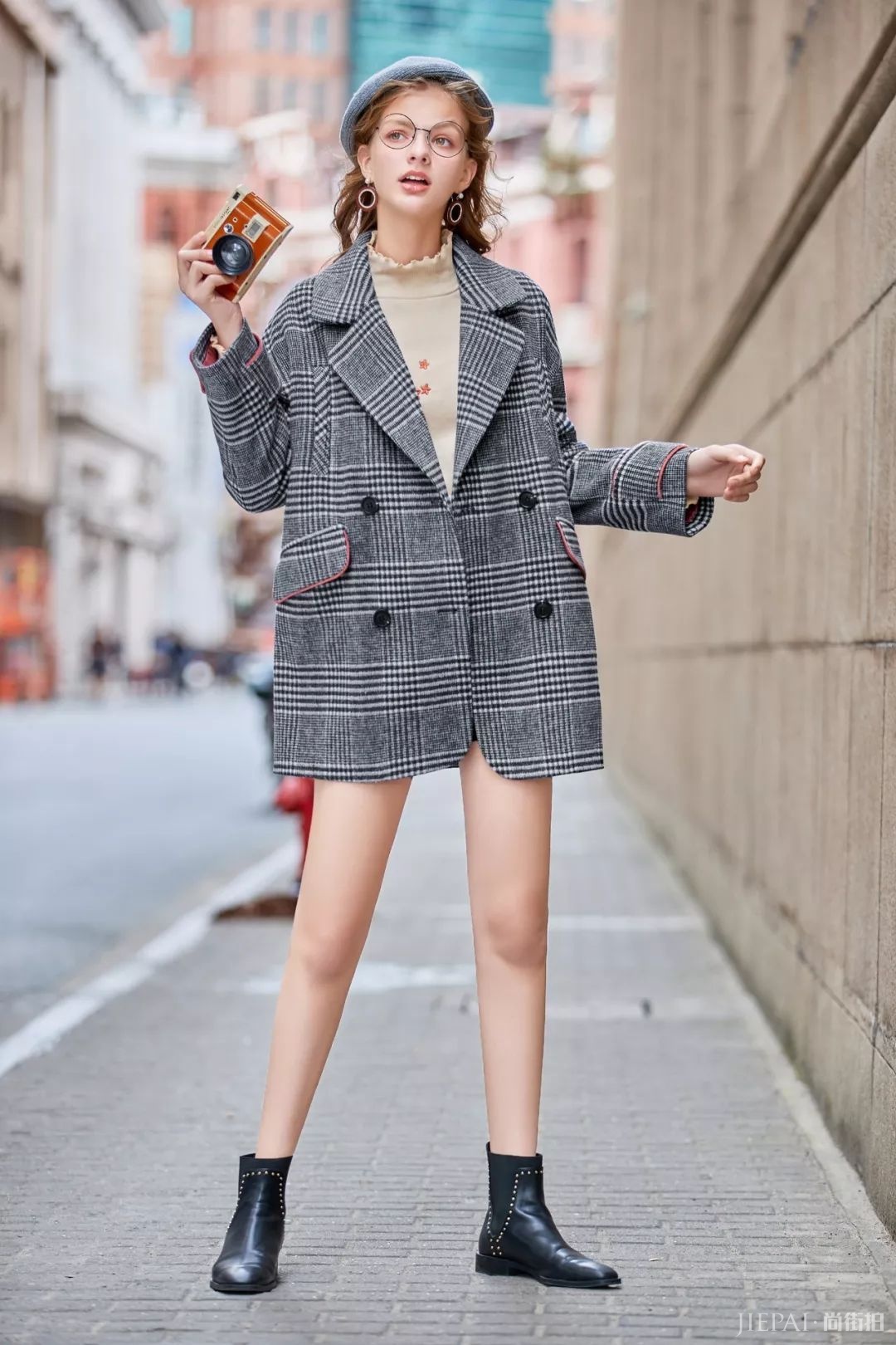 45件秋冬呢大衣，让你巨美巨有气质！