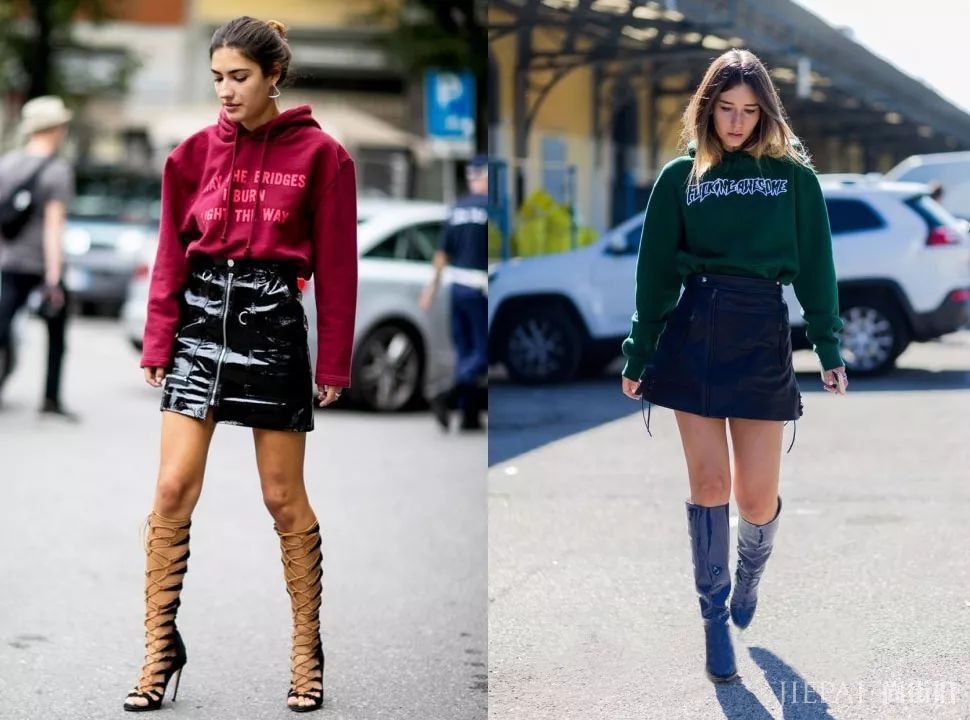 1件卫衣3种穿法,太美了!