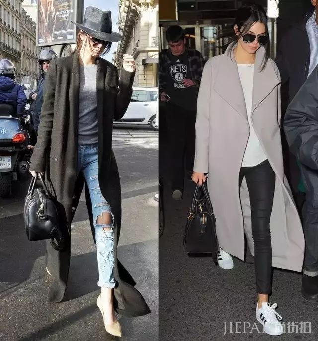 大衣的最流行搭配元素全都在这儿了!