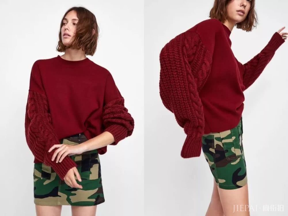 除了基础款,还有这些吸睛的毛衣能赢很大