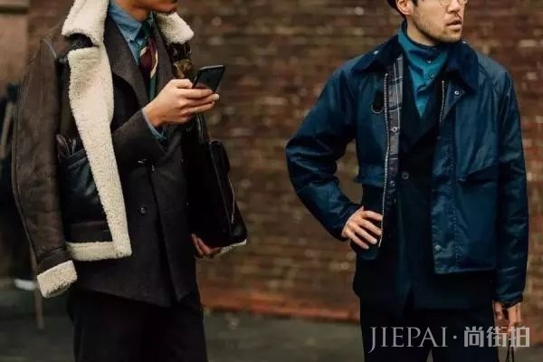 秋季帅气风，男生应该这么穿衣搭配！