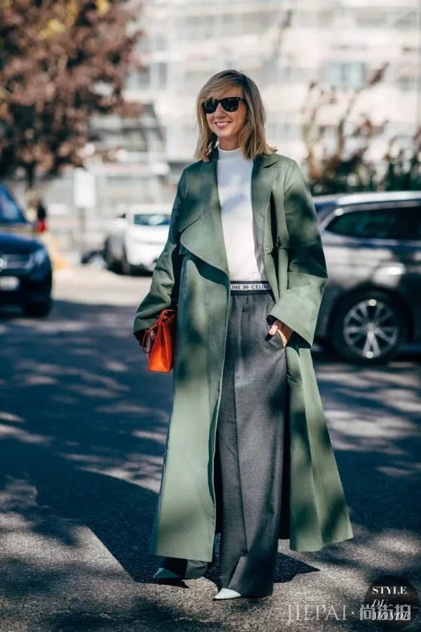 欧美街拍 潮人们最爱的外套竟是这件