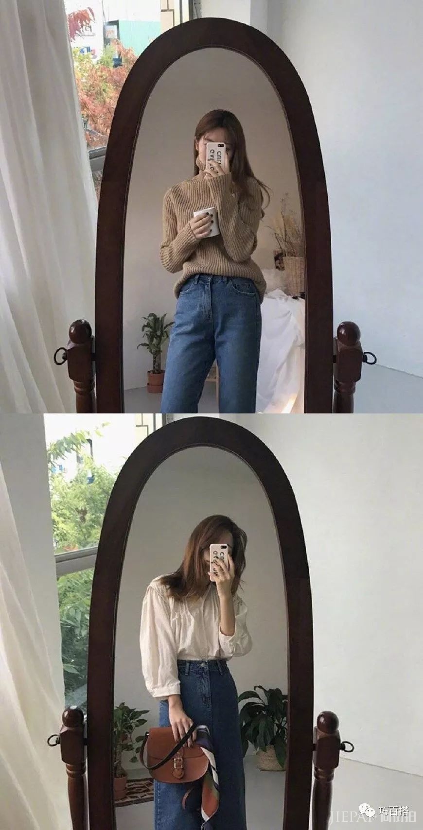 12套小清新搭配参考,为冬季加点气质可爱,轻松女神范!