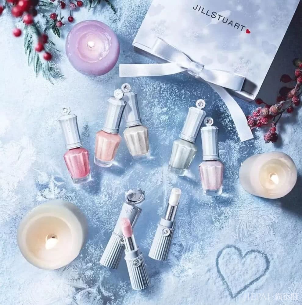 少女心炸裂!2018圣诞限量彩妆盘点第二趴:日韩专场!