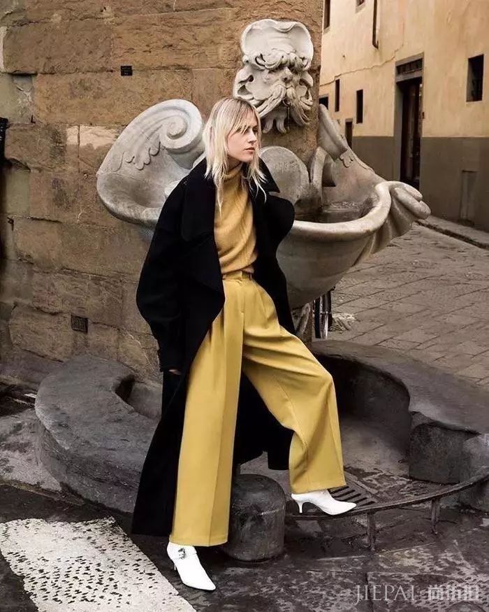 大衣,就该这样穿