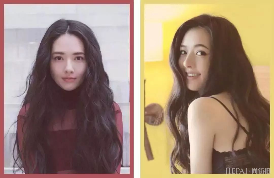 直发显脸大，头发贴头皮！要怎么才能显示脸小？