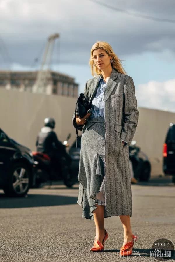 欧美街拍 潮人们最爱的外套竟是这件