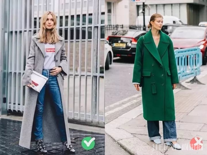 160以下小个子最适合这种大衣，显高又保暖