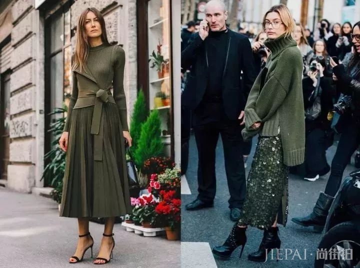 细数今年毛衣的流行色，穿对颜色才最有气质！