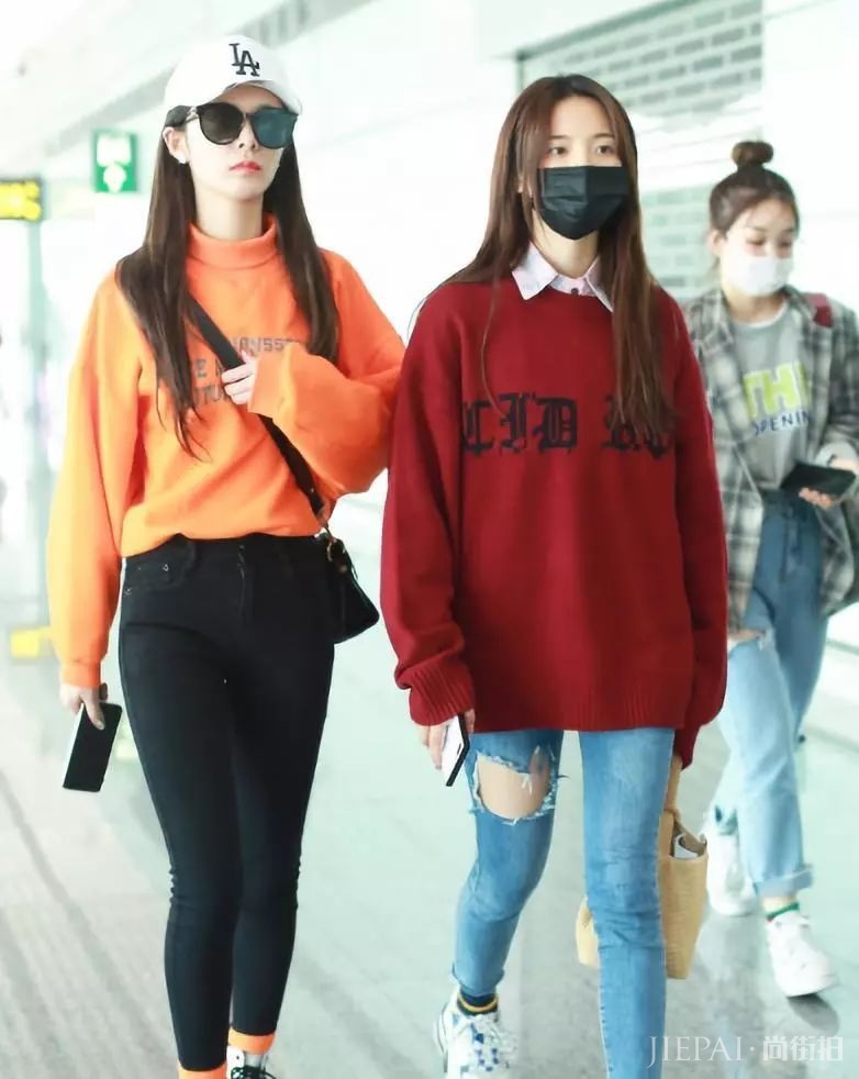 2018年末最火的搭配！