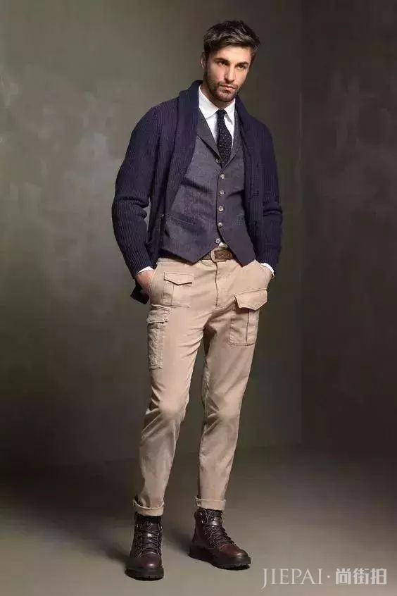 为什么对「工装裤」爱不惜手？