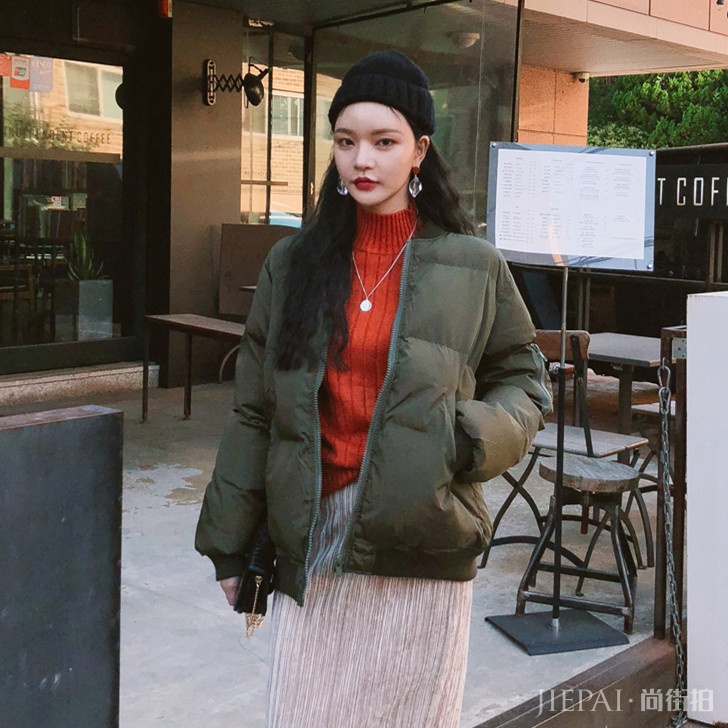 下身胖的女生在冬天适合穿什么裙子