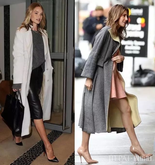 大衣的最流行搭配元素全都在这儿了!