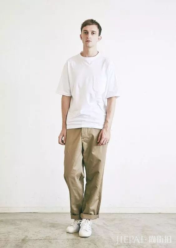 男生裤子别太紧!一条宽裤,是你的潮流神器