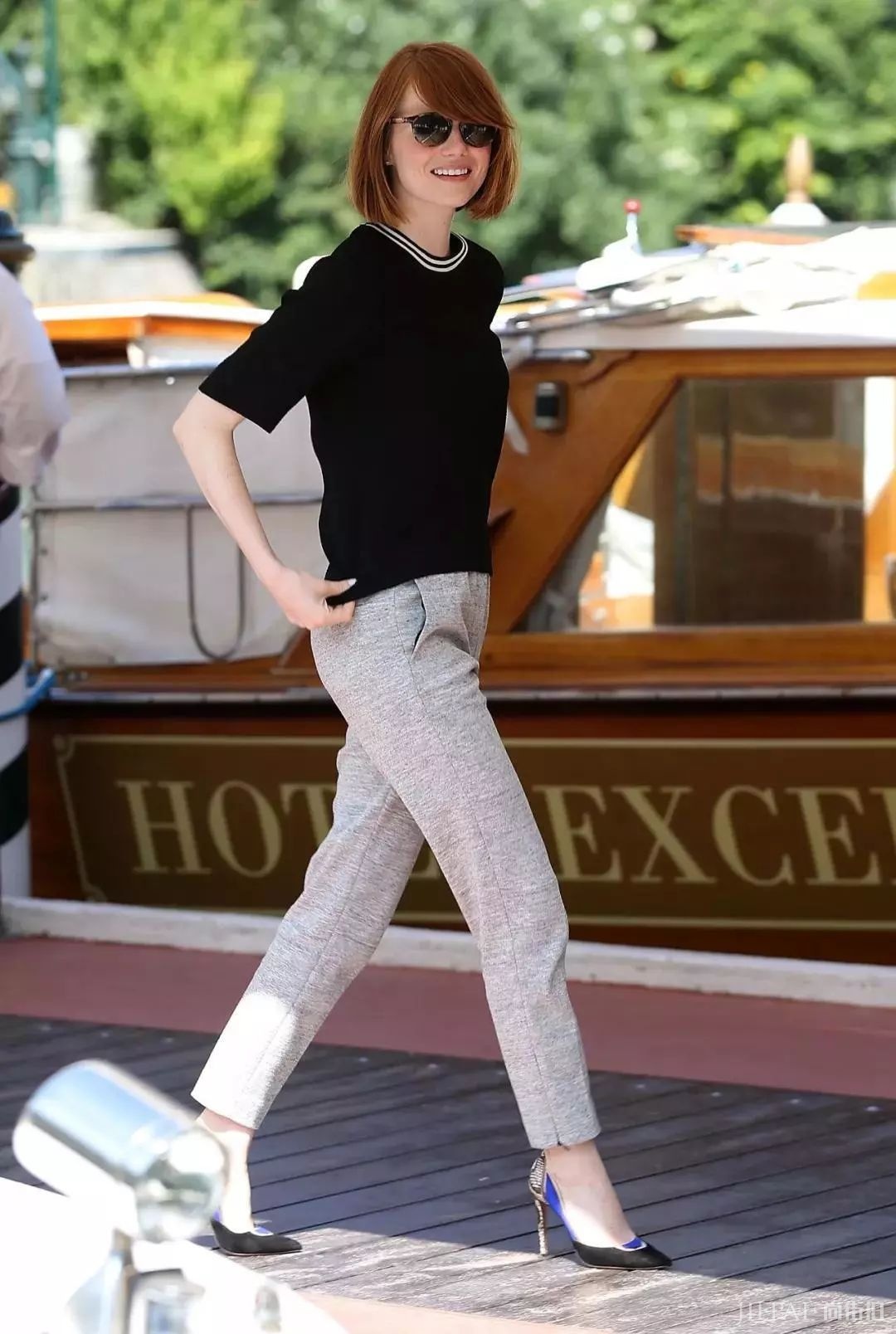 全年都能穿的针织短袖竟然被认为是时尚难题