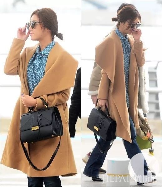 今年绝对不能错过的驼色大衣！