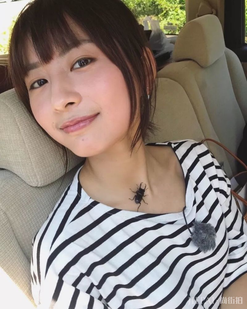 龙梦柔正式出道,神似新桓结衣