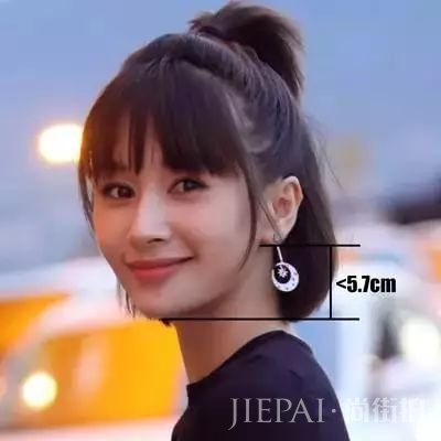 你适不适合剪短发？看“黄金线”就O了！