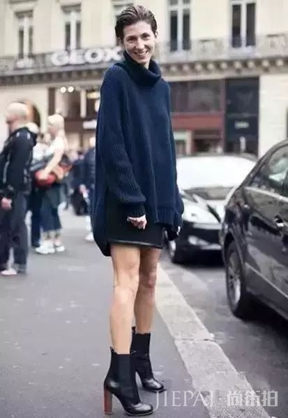 自带时尚属性的高领毛衣，你穿了竟然“吃脖子”？