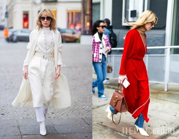 寒风刺骨的冬天怎么穿裙子好看!