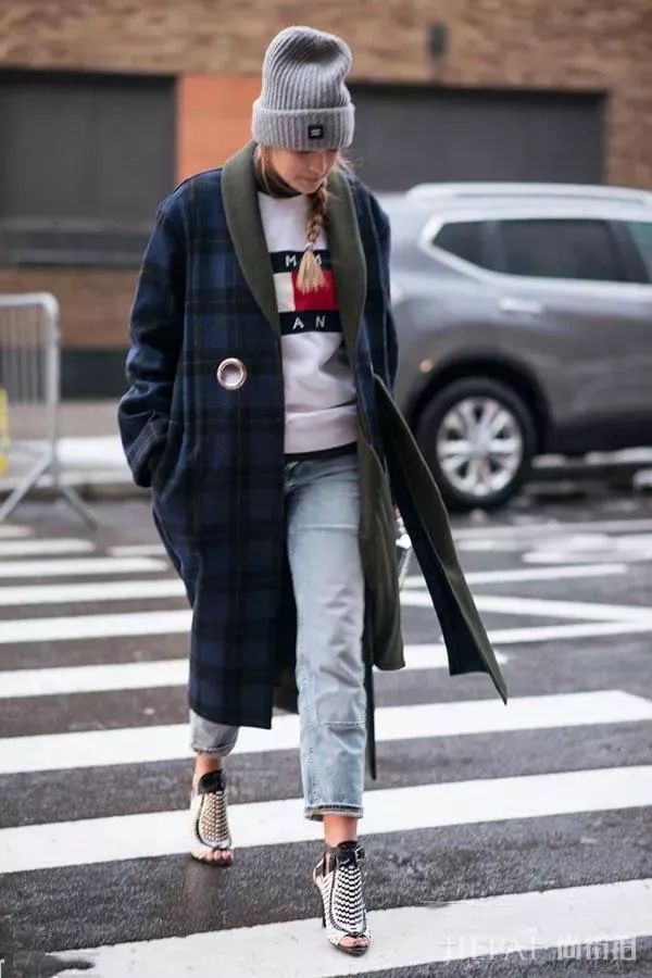 气场十足的大衣,时髦精必备!