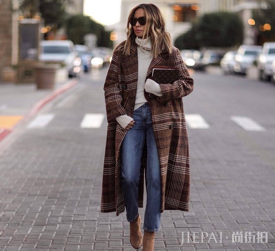 穿白毛呢大衣真的是妖精衣服啊！