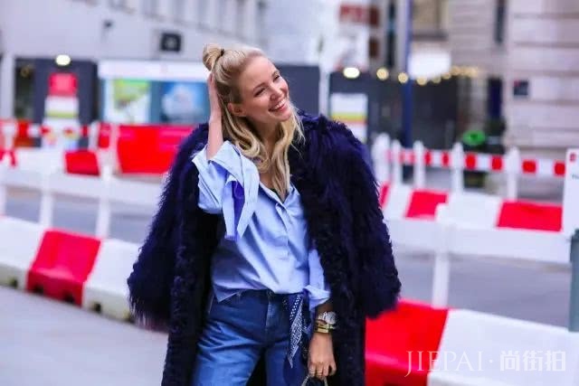 时尚博主示范 即使身高不高也能穿的美美的