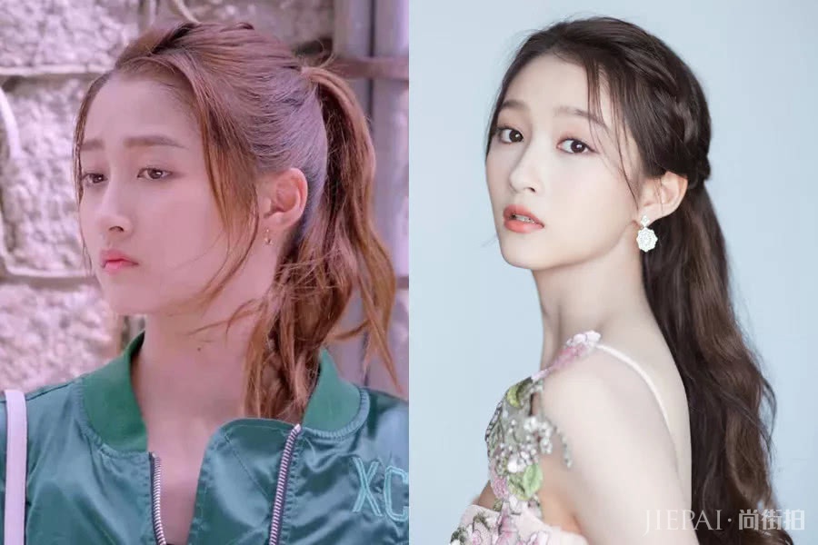 即便有baby的颜值，发色不对也一样显黑显老气