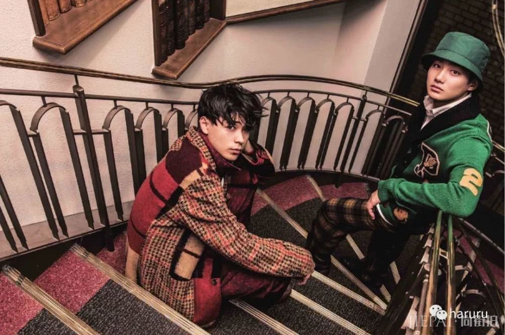 日本娱乐圈最潮男星竟是中日混血的迪奥男孩