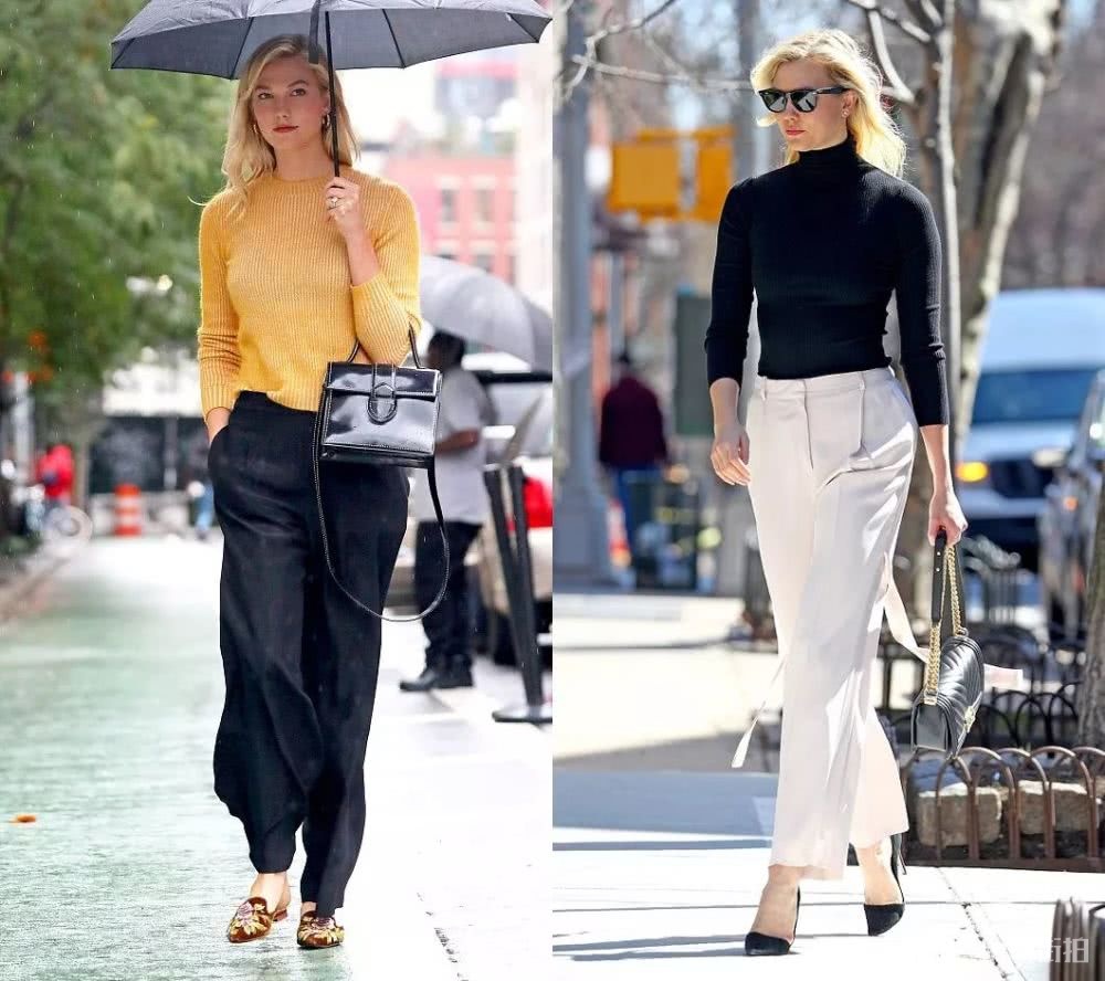 能穿一整个秋冬的针织衫 这么搭最时髦