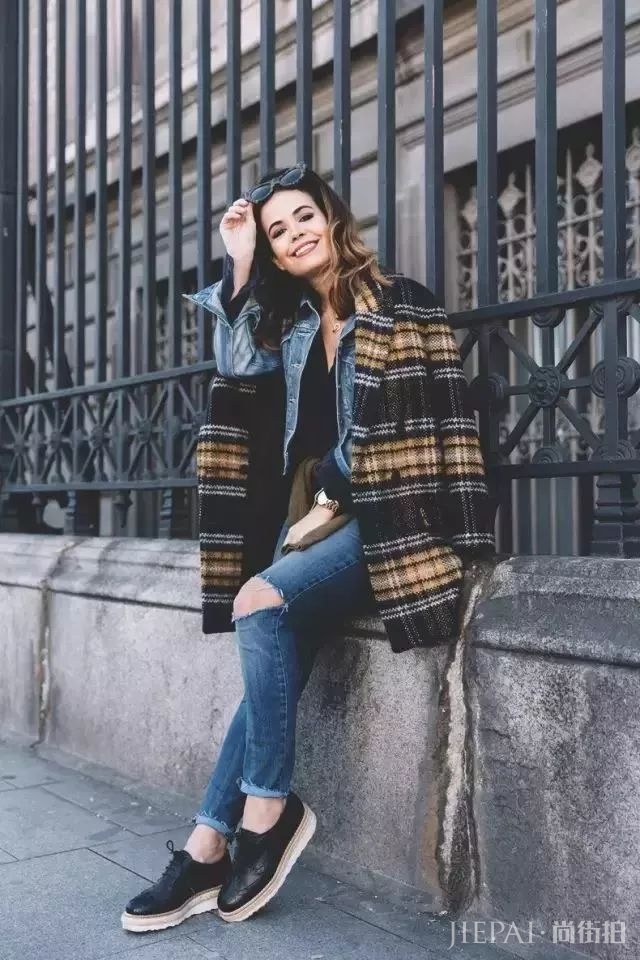 大衣最好看的穿法就看这一篇