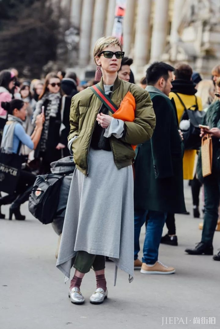 灰色这样穿，自带高级感！！