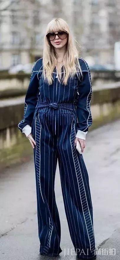 气场与质感并存的琉璃蓝，让你的秋冬时髦到底～