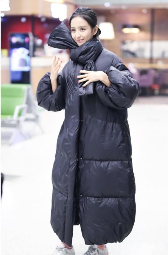 时尚边缘的“移动被窝”羽绒服！