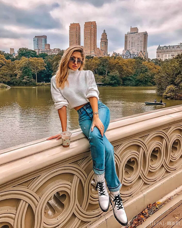 高领毛衣,外穿内搭皆相宜