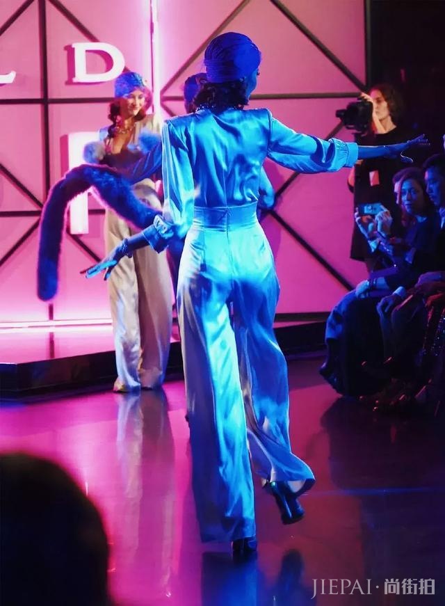 国际超模付欢欢携手舒淇蔡依林助力BVLGARI珠宝WILD POP狂欢之