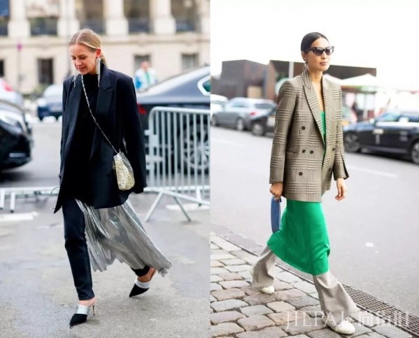 寒风刺骨的冬天怎么穿裙子好看!