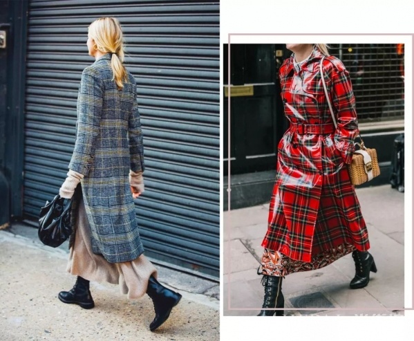 寒风刺骨的冬天怎么穿裙子好看!