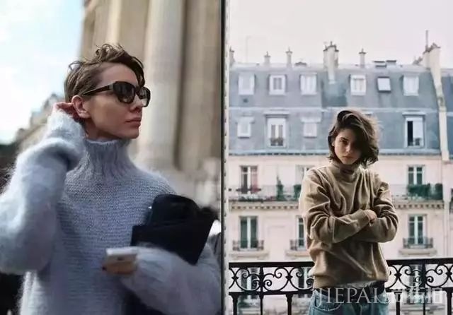 自带时尚属性的高领毛衣，你穿了竟然“吃脖子”？