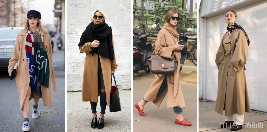 天冷这样系围巾,能让你的大衣时尚感飙升!!