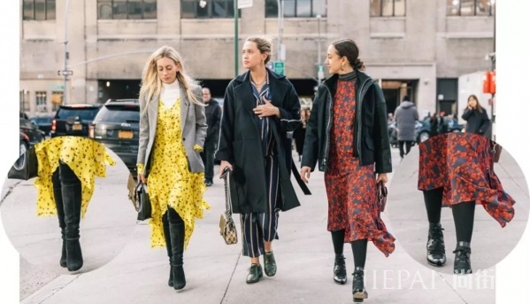 寒风刺骨的冬天怎么穿裙子好看!