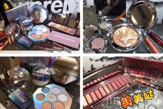 2018年圣诞节彩妆 圣诞节送女友的彩妆礼物都在这了