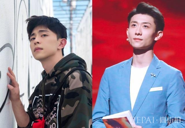 邓伦儒雅,张一山痞气,看两人穿搭各有千秋!