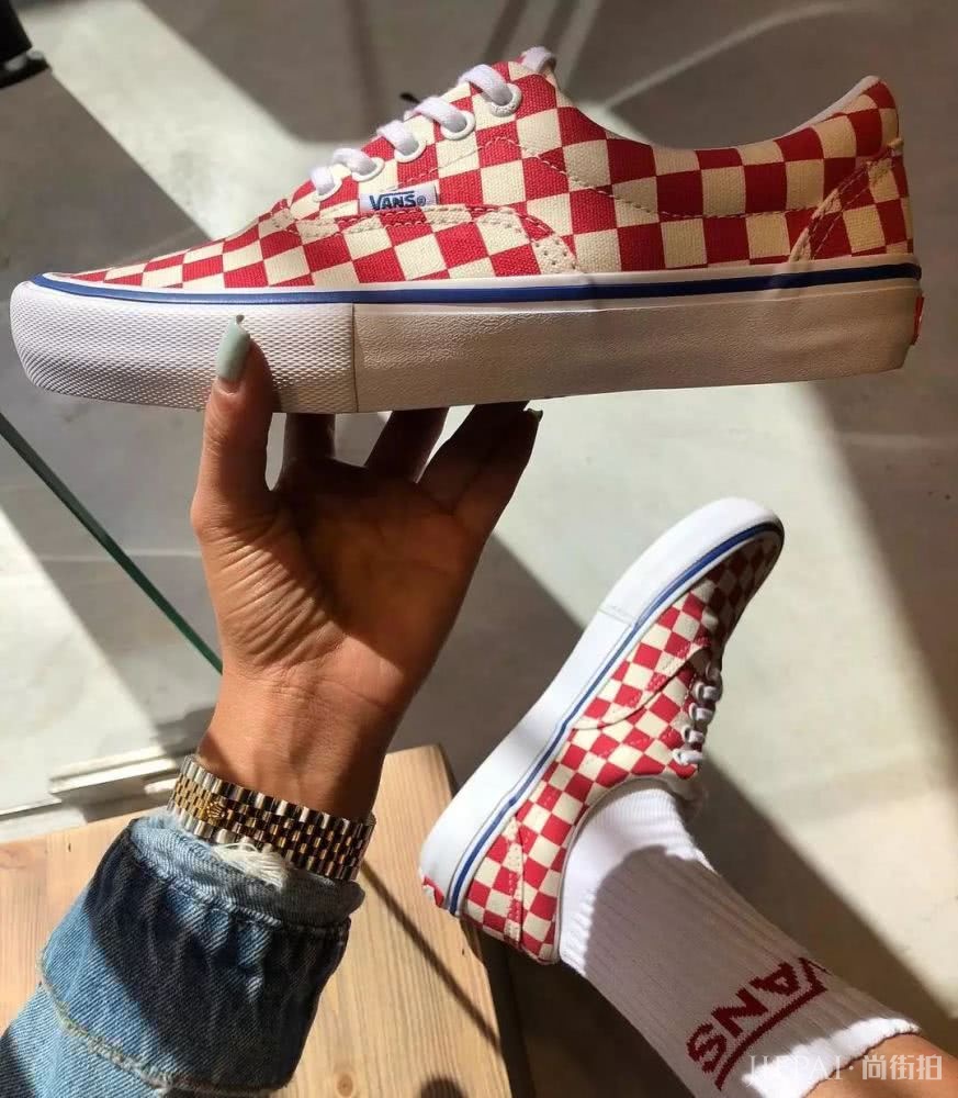 买那么久的VANS居然还分不清种类！
