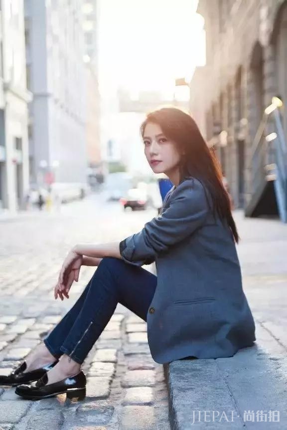 高圆圆30套秋冬Look，你也可以穿出女神范！