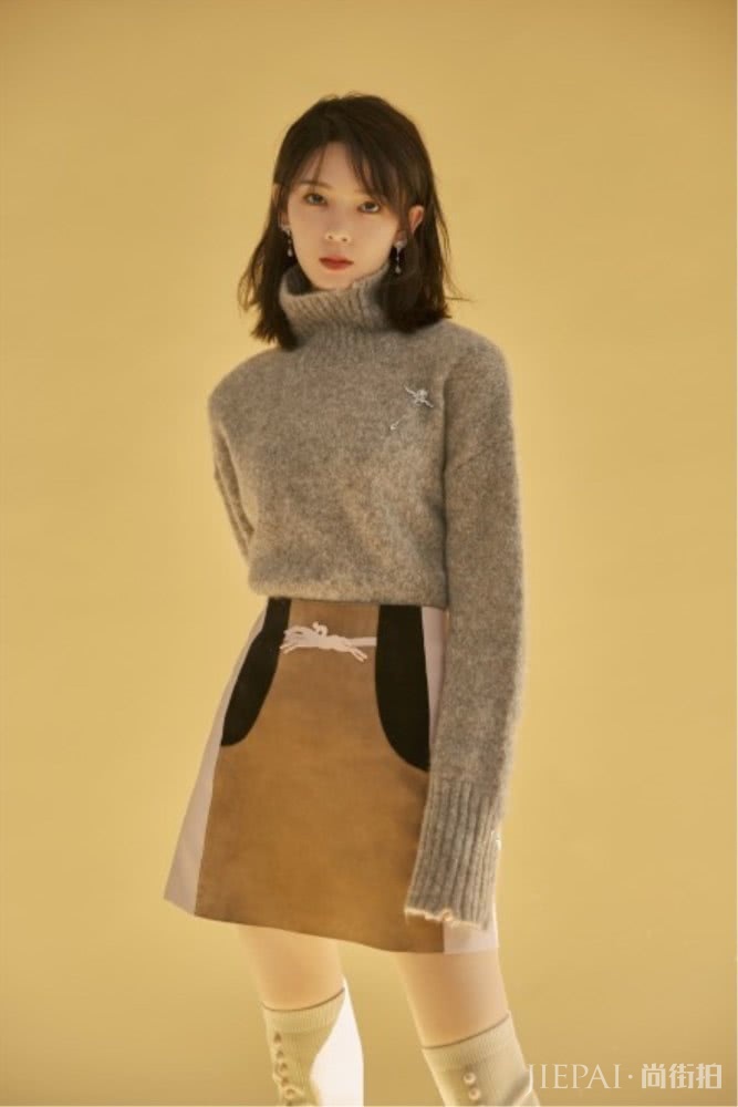 酷GIRL的秋冬时尚不羁又撩人,不知道怎么穿,学陈瑶就对了